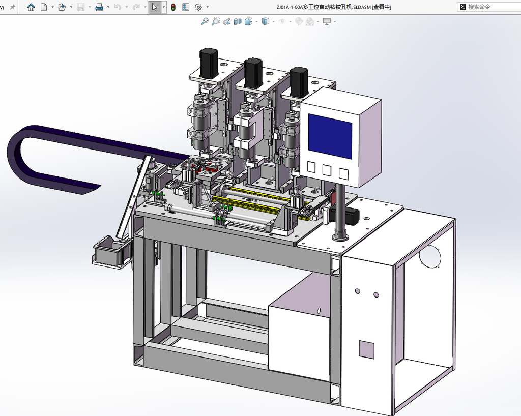 N323016 - Integrated Automatic Drilling & Reaming Equipment