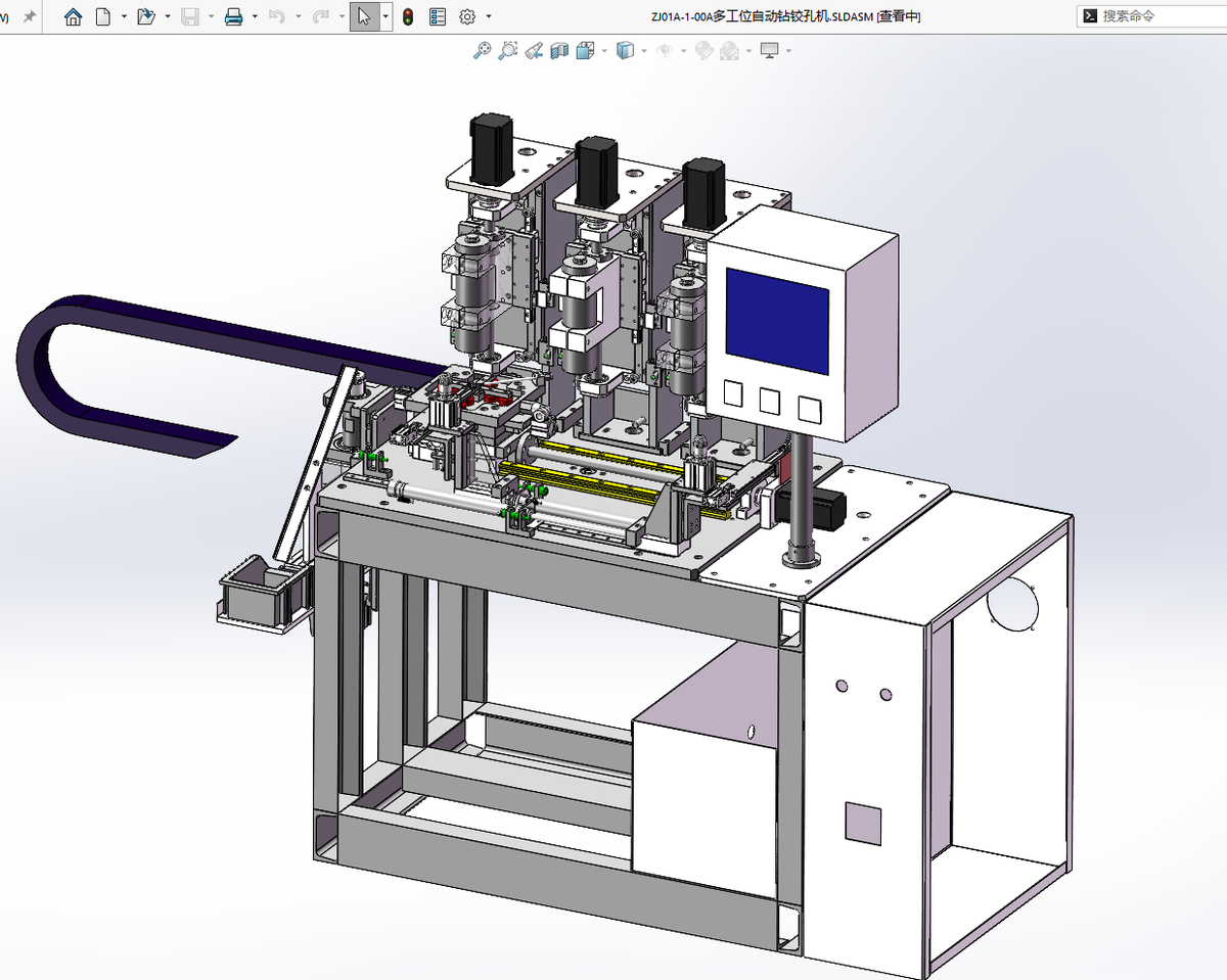 N323016 - Integrated Automatic Drilling & Reaming Equipment