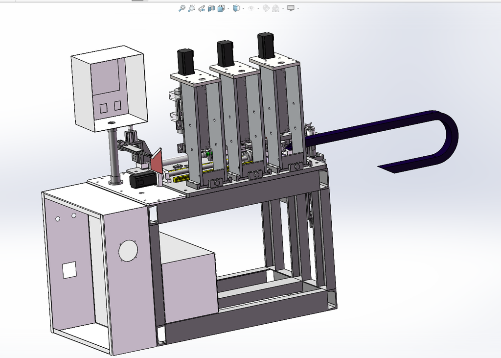 N323016 - Integrated Automatic Drilling & Reaming Equipment