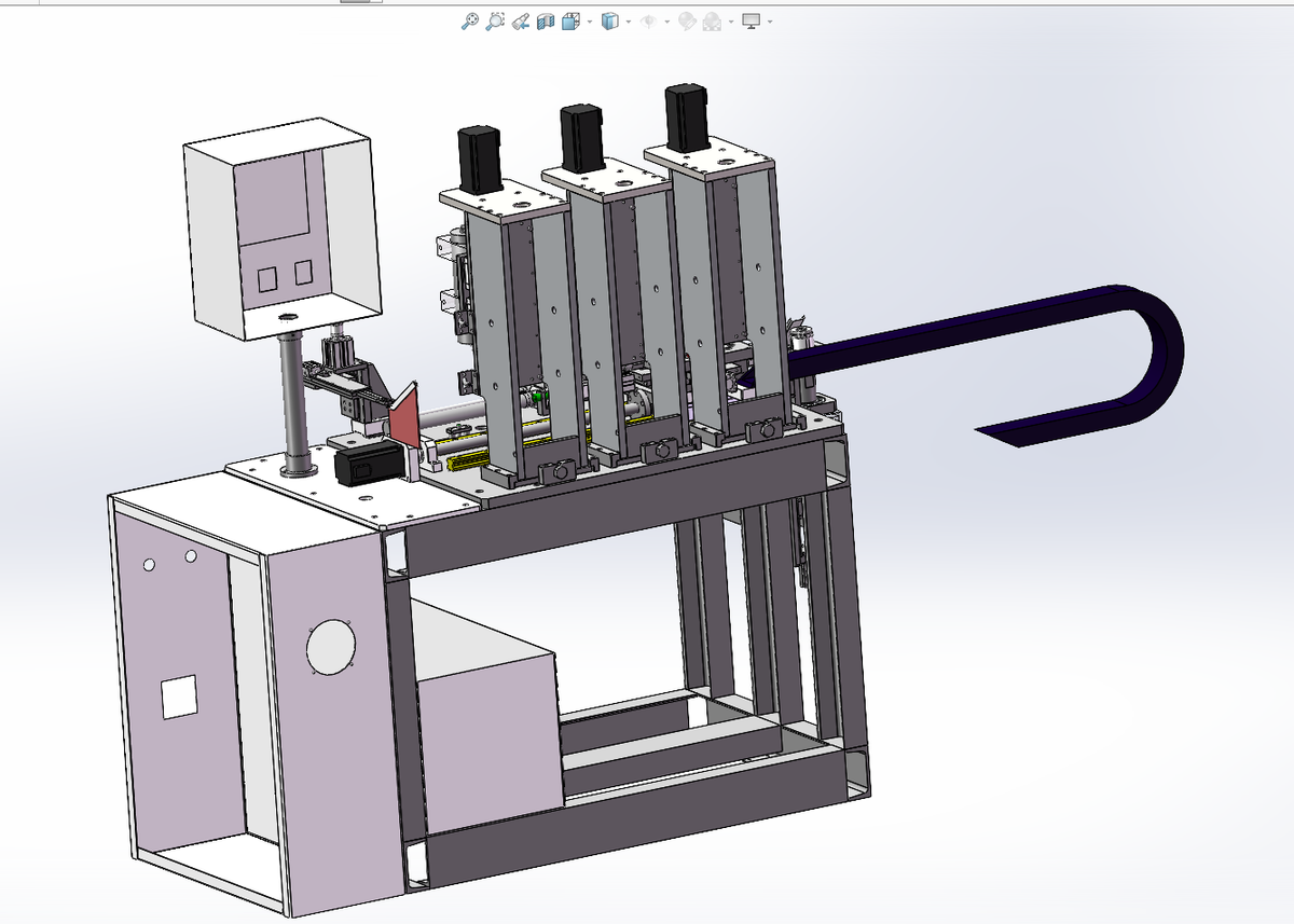 N323016 - Integrated Automatic Drilling & Reaming Equipment