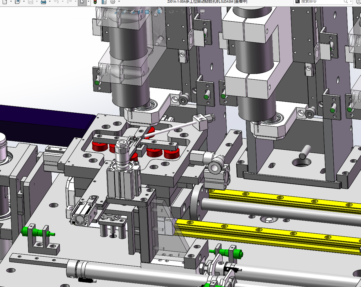 N323016 - Integrated Automatic Drilling & Reaming Equipment