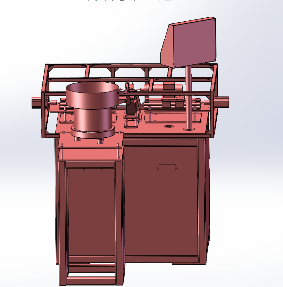 N323020 - High-speed Automatic Earphone Punching Machine