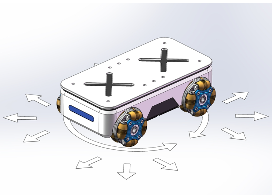 A0009. AGV Mobile Cart