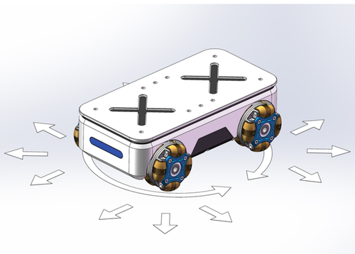 A0009. AGV Mobile Cart