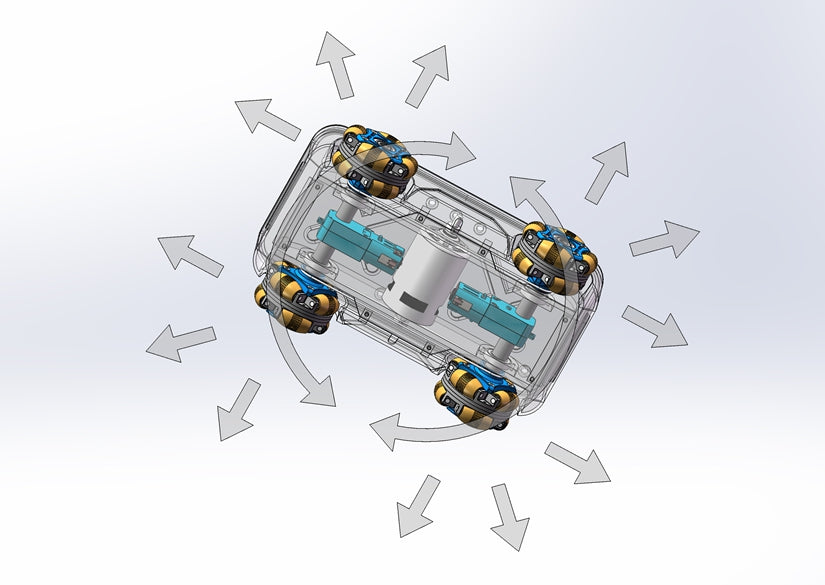 A0009. AGV Mobile Cart
