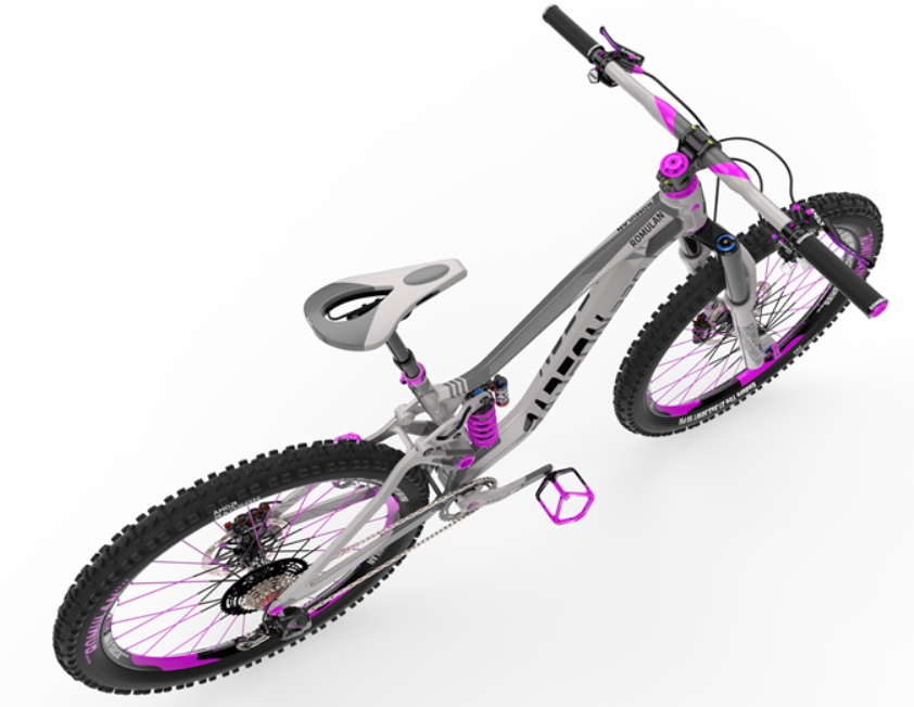 A0019. Bicycle