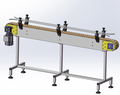 A0039. Flat Top Chain Conveyor