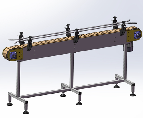 A0039. Flat Top Chain Conveyor