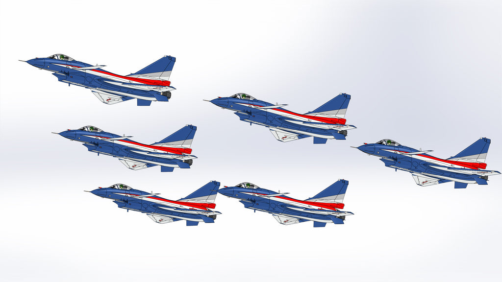 N349012 - J-10  J-10B  J-10Y Fighter 3D Model Drawings, x_t  STEP Format