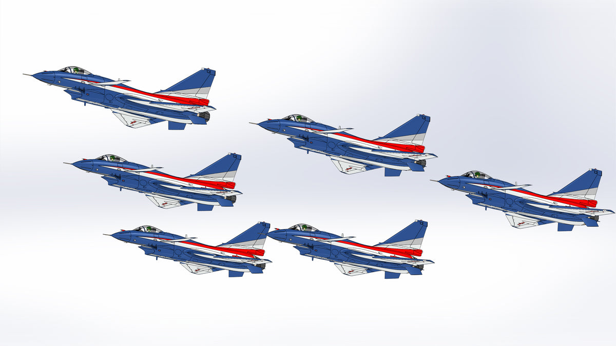 N349012 - J-10  J-10B  J-10Y Fighter 3D Model Drawings, x_t  STEP Format