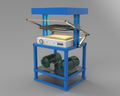 N301016 pull-caster Vacuum Forming Machine 3D Digital Model