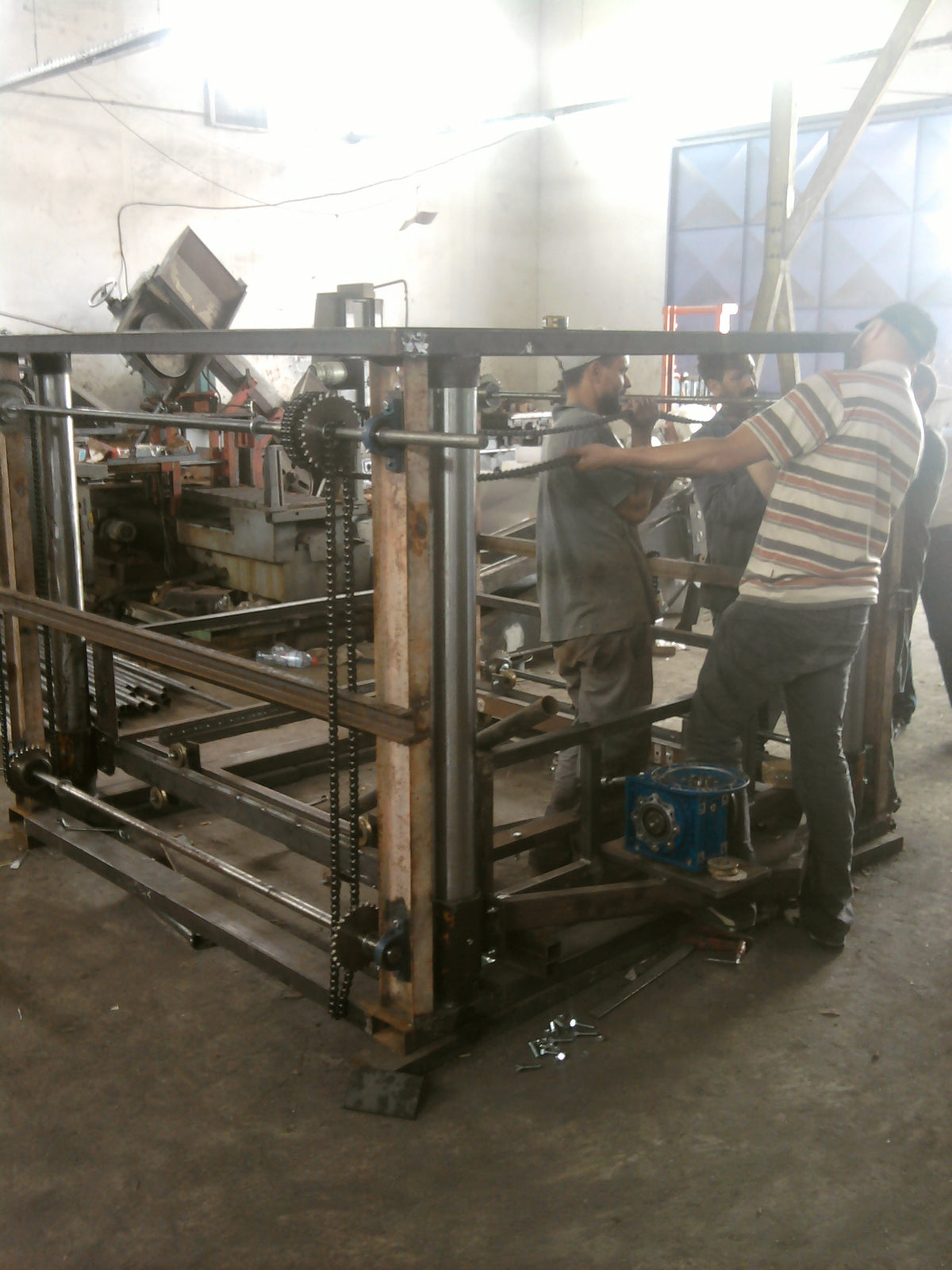 N314077-Cutting Machine (STEP Format)