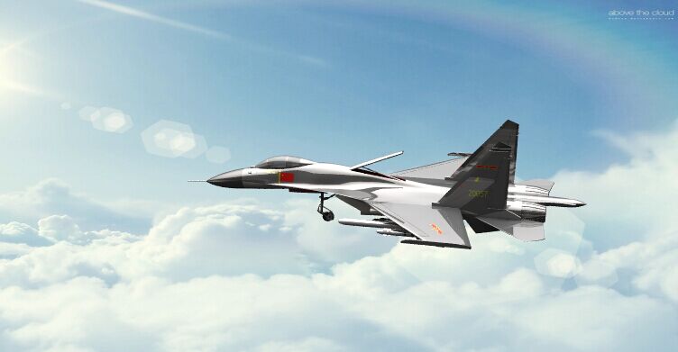 N349007 - J-11 Fighter 3D Model Drawings, Designed by UG