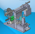 N314076-Film Punching & Cutting Machine