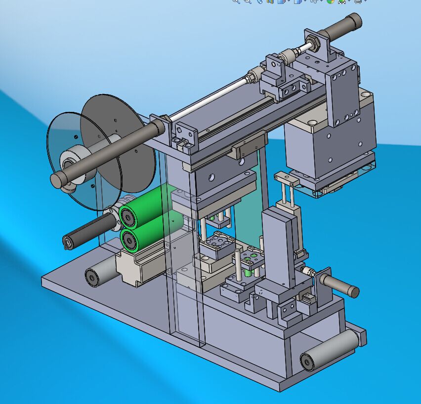 N314076-Film Punching & Cutting Machine