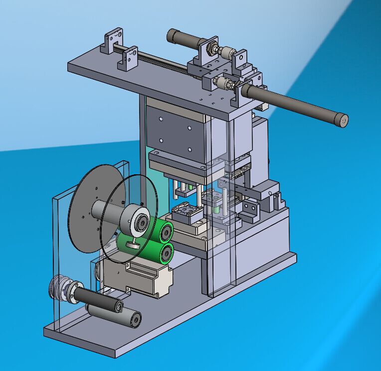 N314076-Film Punching & Cutting Machine