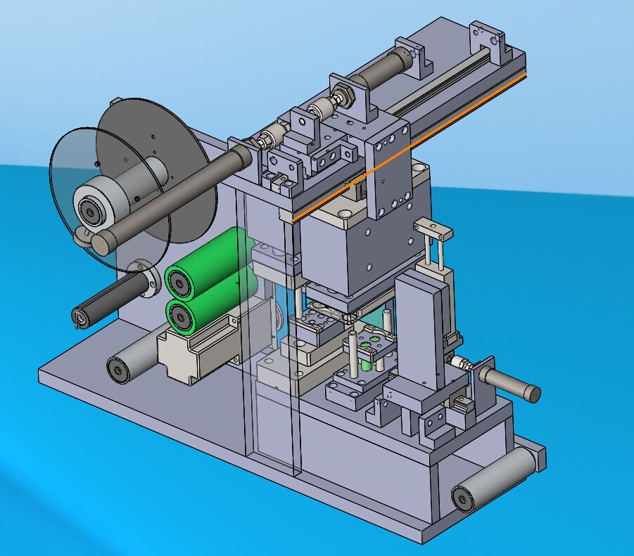 N314076-Film Punching & Cutting Machine
