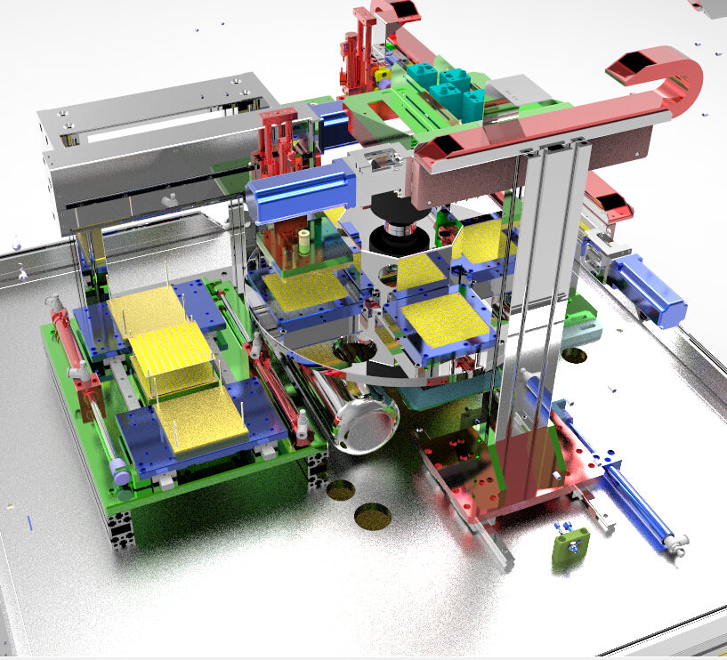 N305005 - FPC Automatic Visual Inspection Machine (Flexible Printed Circuit Board)