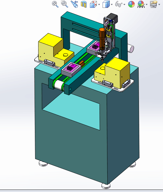 N304009 - PCBA Automatic Screw Locking Machine