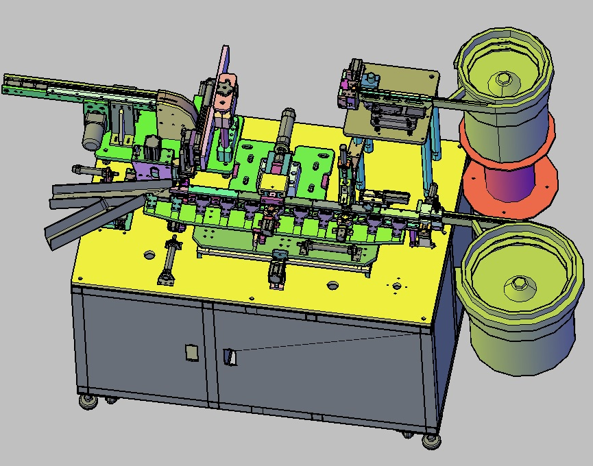N301187 Iron Buckle Assembly Machine
