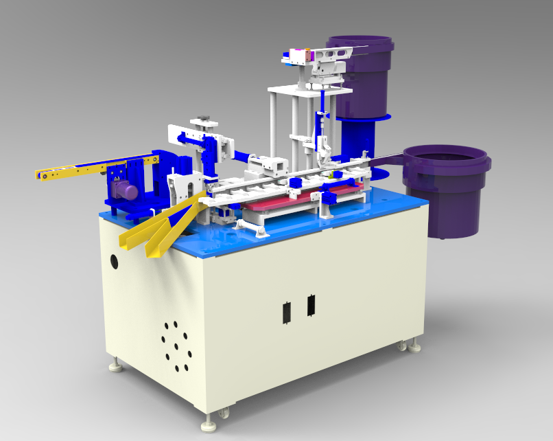 N301187 Iron Buckle Assembly Machine