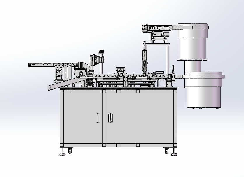N301187 Iron Buckle Assembly Machine
