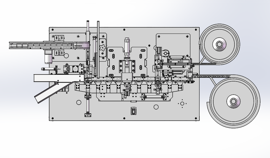 N301187 Iron Buckle Assembly Machine