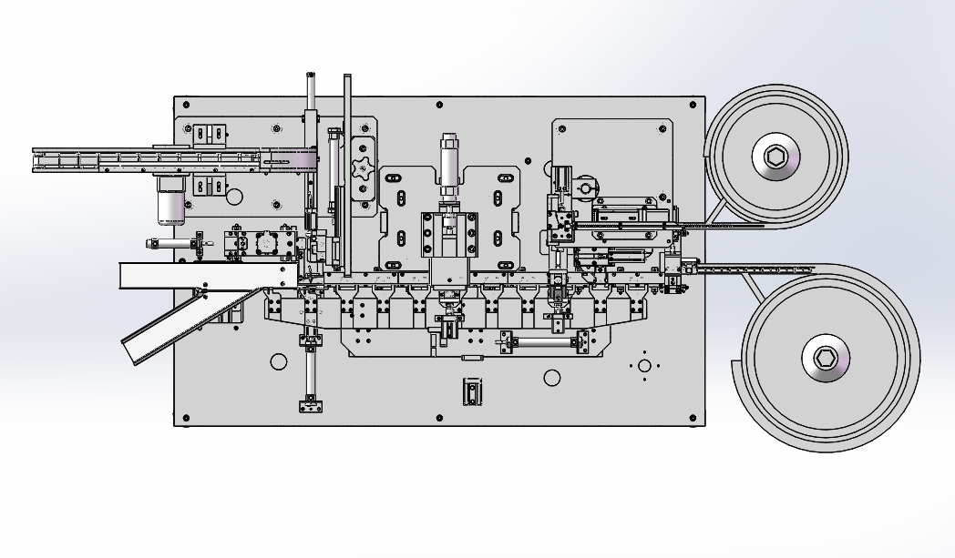 N301187 Iron Buckle Assembly Machine