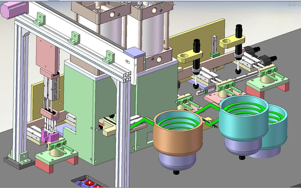N301205 Motor Rotor Assembly & Stamping Equipment