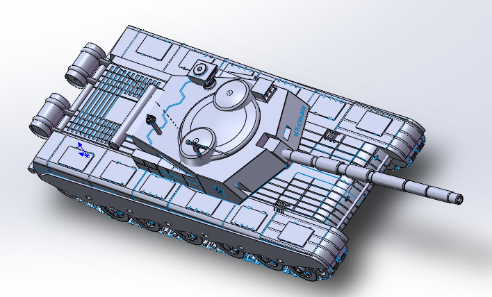 N349001 - Type 99 Tank