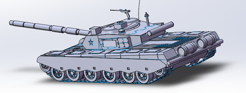 N349001 - Type 99 Tank