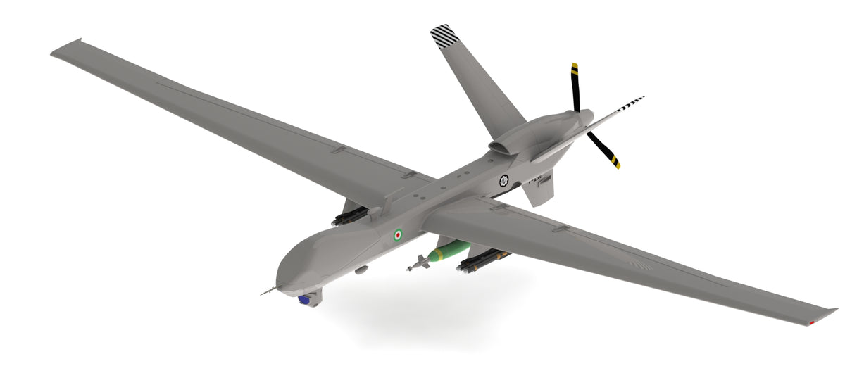N348008 - MQ-9 UAV 3D Model Drawings