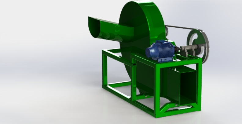 N314082-Banana Chopping Machine