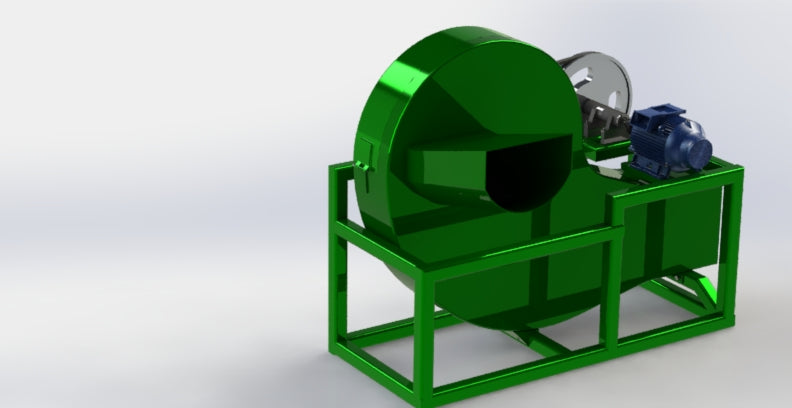 N314082-Banana Chopping Machine