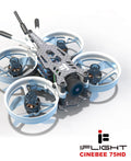 N348005 - IFLIGHT Cinebee 75HD Quadcopter UAV 3D Drawings, Designed by Solidworks