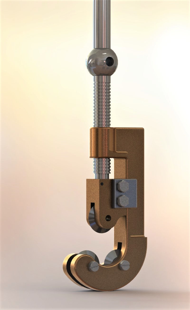 N314006-Cortatubos Manual Steel Pipe Cutting Machine 3D Drawing (Solidworks)
