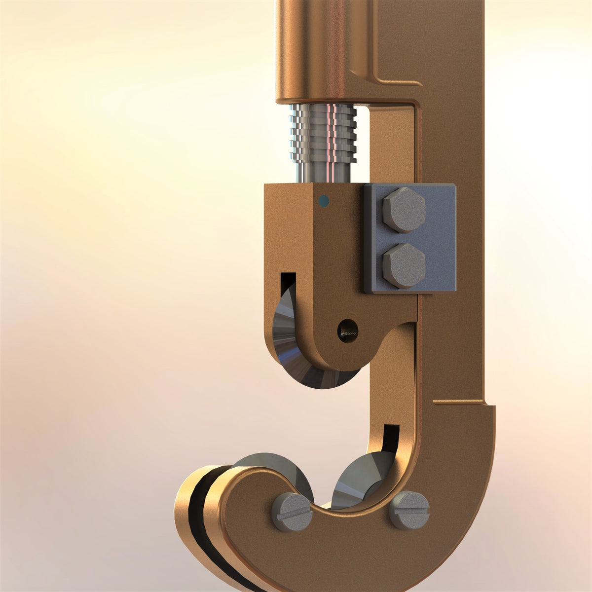 N314006-Cortatubos Manual Steel Pipe Cutting Machine 3D Drawing (Solidworks)