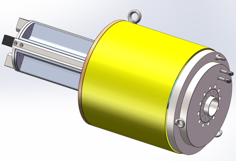 A1018.Rear Chuck for Laser Pipe Cutting Machine