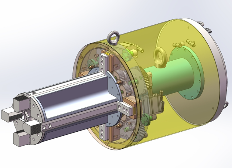 A1018.Rear Chuck for Laser Pipe Cutting Machine