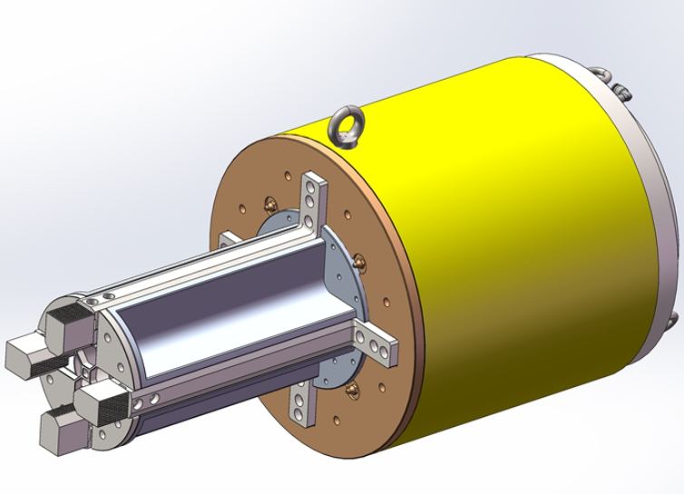A1018.Rear Chuck for Laser Pipe Cutting Machine