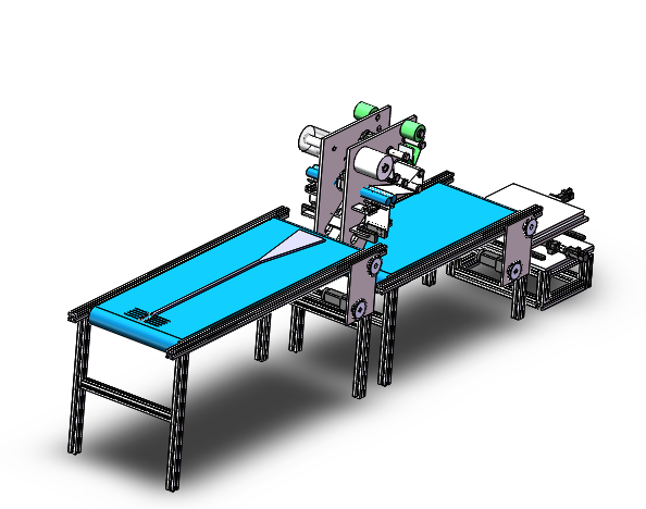 N306065 - Automatic Packaging & Carton Sealing Machine