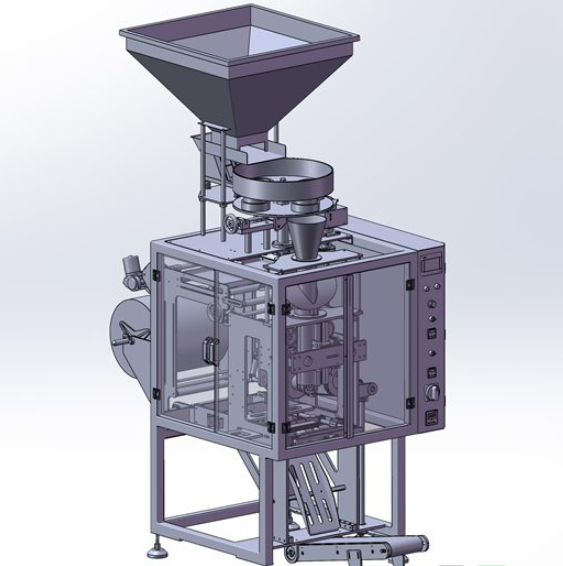 A1080. Vertical Packaging Machine