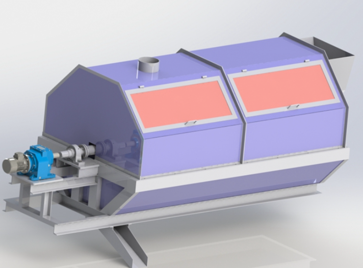 A0929. Screening Machine