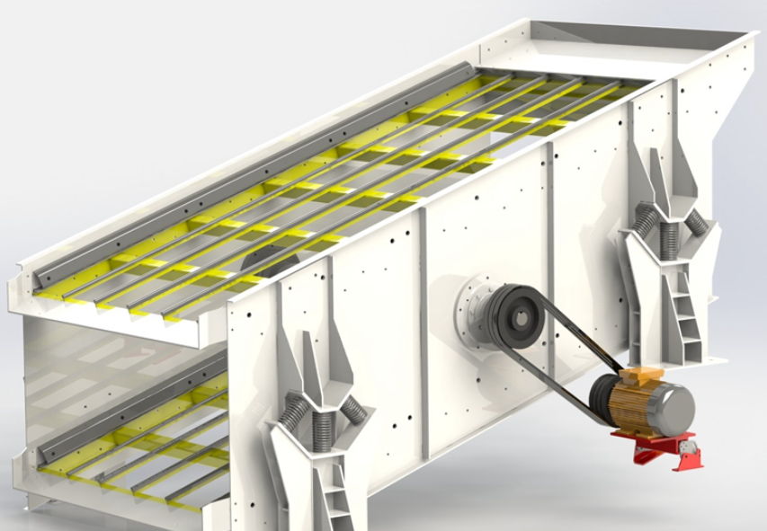 A0927. Vibrating Screen