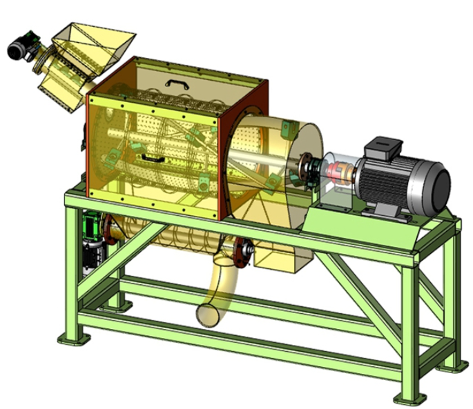 A0895.Screening Machine