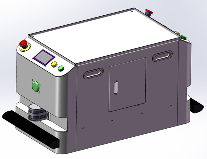 A0963. Automated Guided Vehicle