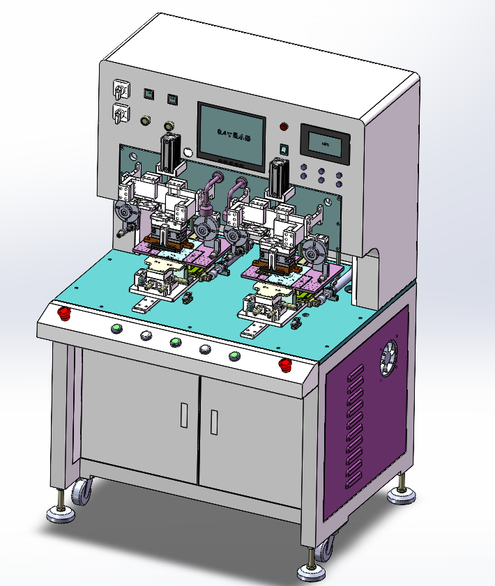 N301005 FPC Pre-bonding Machine