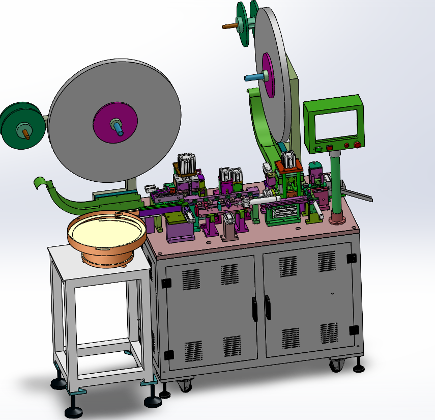 N301015 USB High-speed Automatic Pin Inserting & Assembly Machine