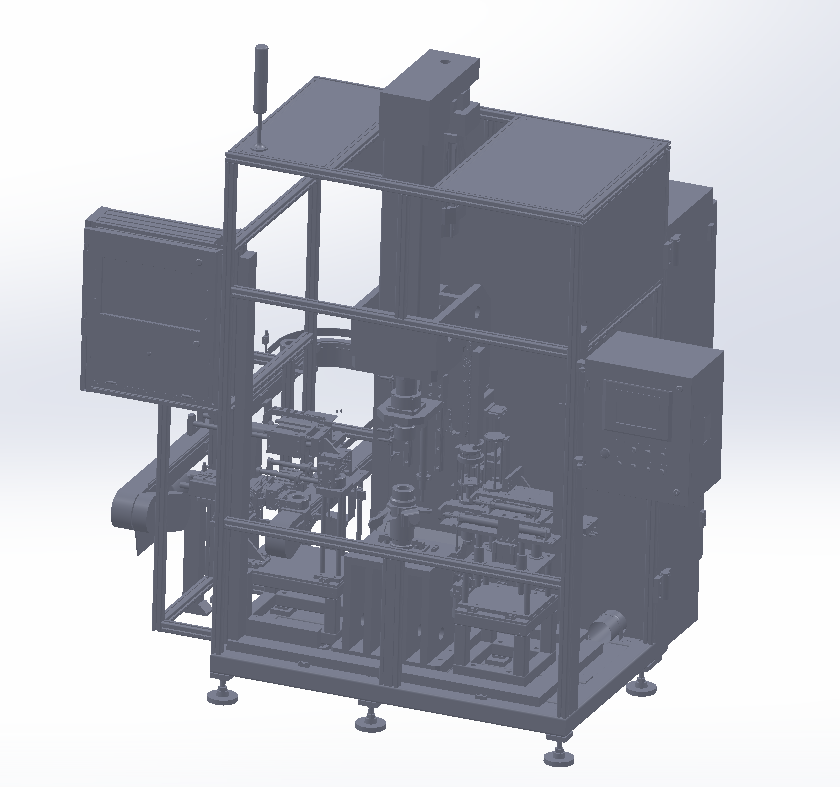 N301021 Two-CN Front Steering Knuckle Press-fitting Machine