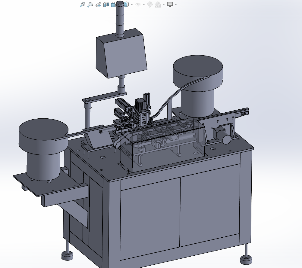 N301030 Fiber Connector Assembly Machine